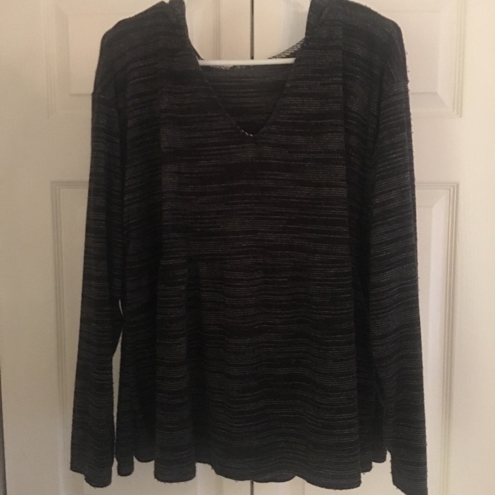Hooded Long Sleeve light Sweatshirt